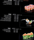 sushi licious menu