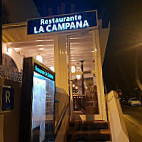 Osteria La Campana inside