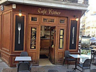 Cafe Kleber inside