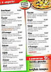 Pizzeria La Dolce Vita menu