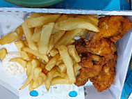 Tom Bell Traditional Fish Chips inside