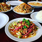 Thai Orchid Restaurant food