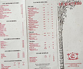 Le Rostand menu