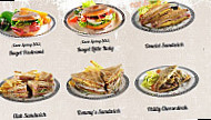 Tommy's Diner Café menu