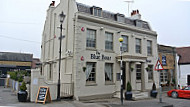 The Blue Boar outside