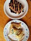 Betsy's Crepes food