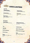 Farah Restaurant menu