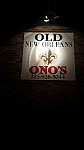 Old New Orleans Bar Grill inside