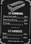 Le Grain De Blé menu