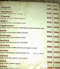 Pizz Food menu