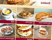 Costa Coffee food