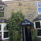 The Blue Boar Inn outside