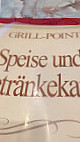 Grill Point menu