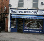 Tummy Filler Fish And Ship Shop outside