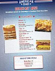 American menu