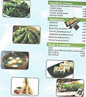 Japan Cafe menu