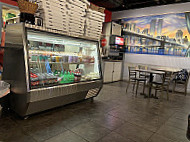 Pizza Alley inside