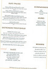 Mamamia menu