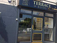 The Terrace Bistro outside