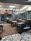 The Hideout Cafe inside