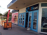 Blu C Cafe outside