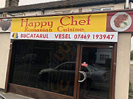 Happy Chef outside