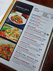 Boronia Thai Restaurant menu