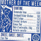 Mother menu