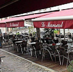 Brasserie Le Mansart inside