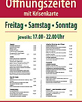 Altes Museum menu