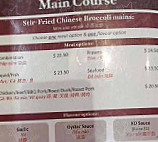 Minh Ky South Chinese Vietnamese menu