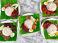 Restoran Wansarah Seafood& Nasi Lemak Kukus Daun Pisang food
