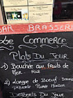 Le Commerce Brasserie menu