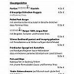 Schwarzkopf menu