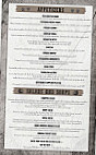 Timber Lodge Steakhouse menu