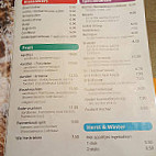 Foubert-ice Cream Pancakes menu