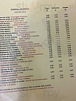 Bodega Guzman menu