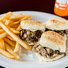 Tony Nelson's King Of Philly Cheese Steaks food