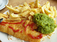 Hussey's Fish And Chips food