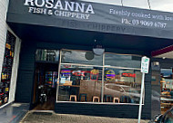 Rosanna Fish & Chips outside