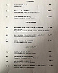 Pizzeria Leonardo menu