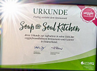 Soup & Soul Kitchen menu