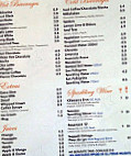 Grange Jetty Cafe menu
