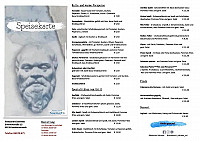 Sokrates menu