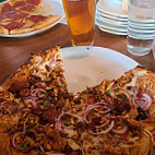California Pizza Kitchen food