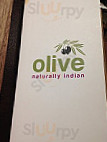 Olive Indian menu