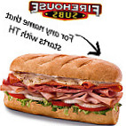 Firehouse Subs Forum Center food