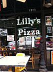 Lilly's Pizza inside