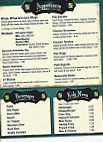 Patrick's Pub Grill menu