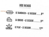 P&Co / Comptoir de saison menu